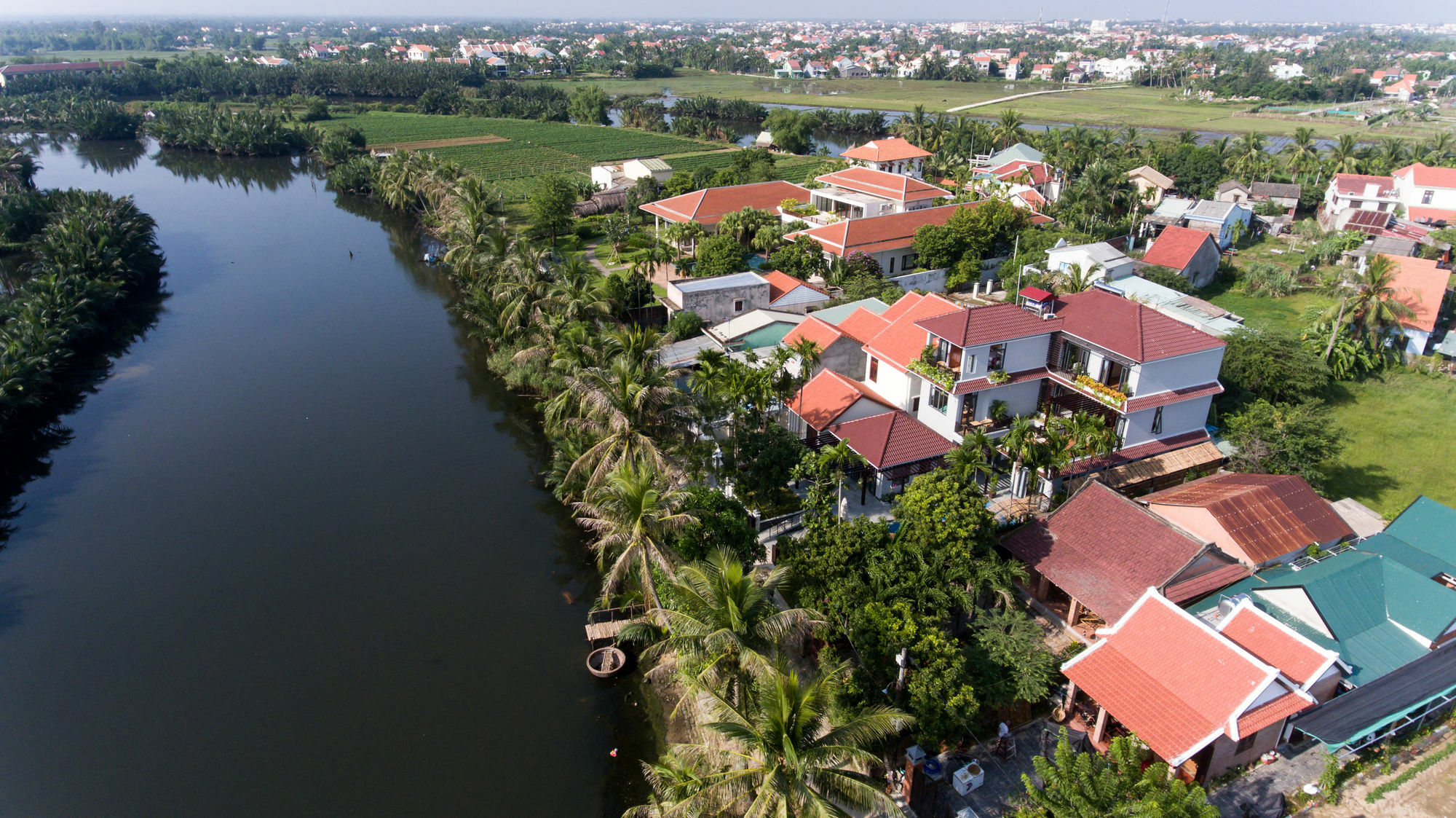 Serene River Hoian Hoi An Eksteriør bilde
